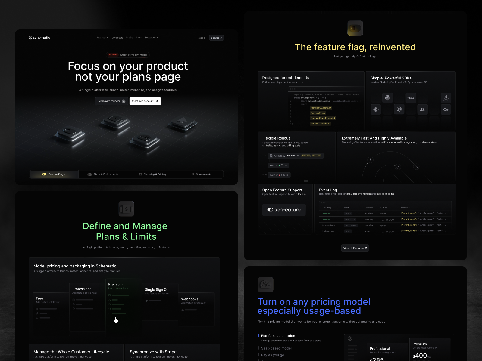 Schematic Homepage