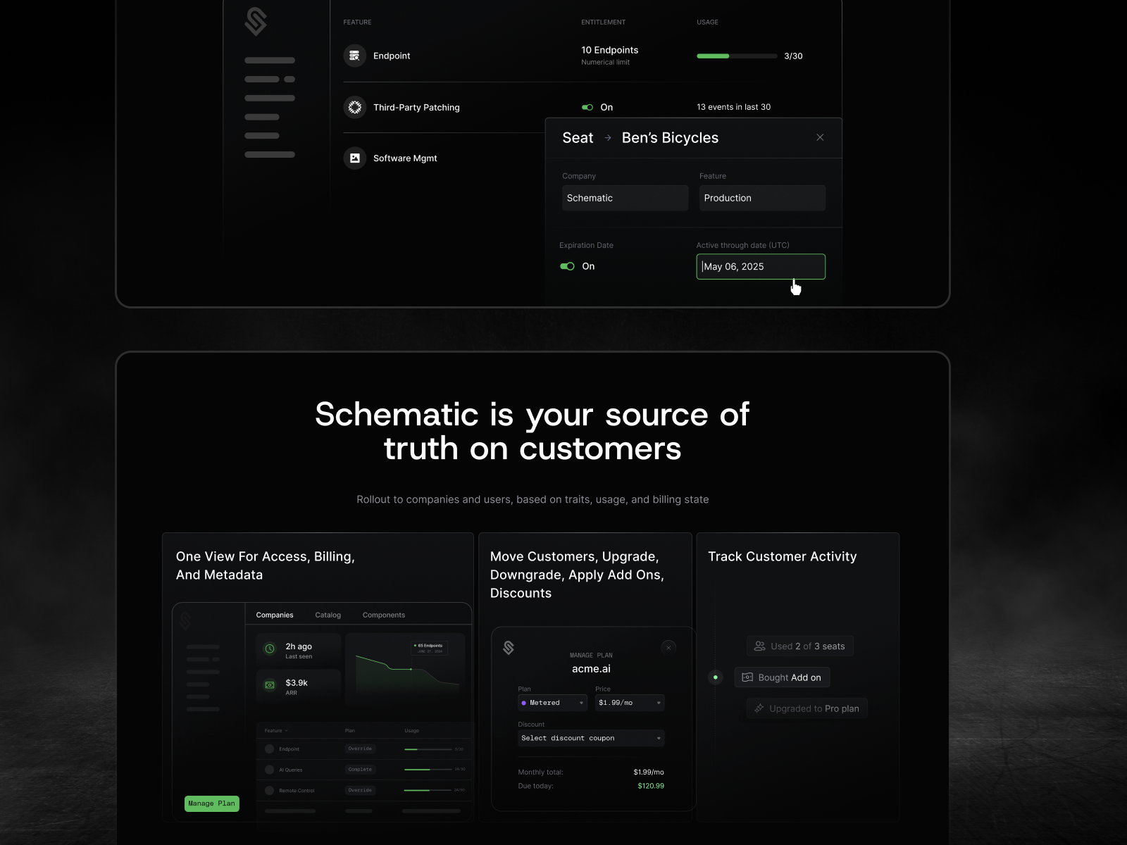 Plans Page