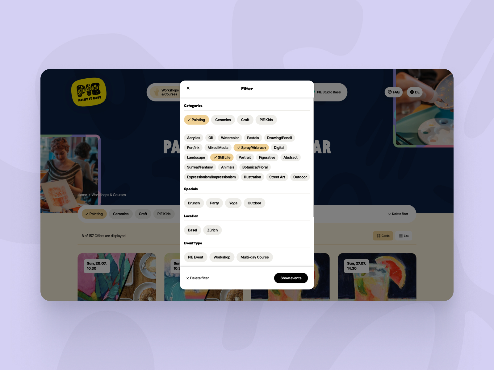 Product Filter