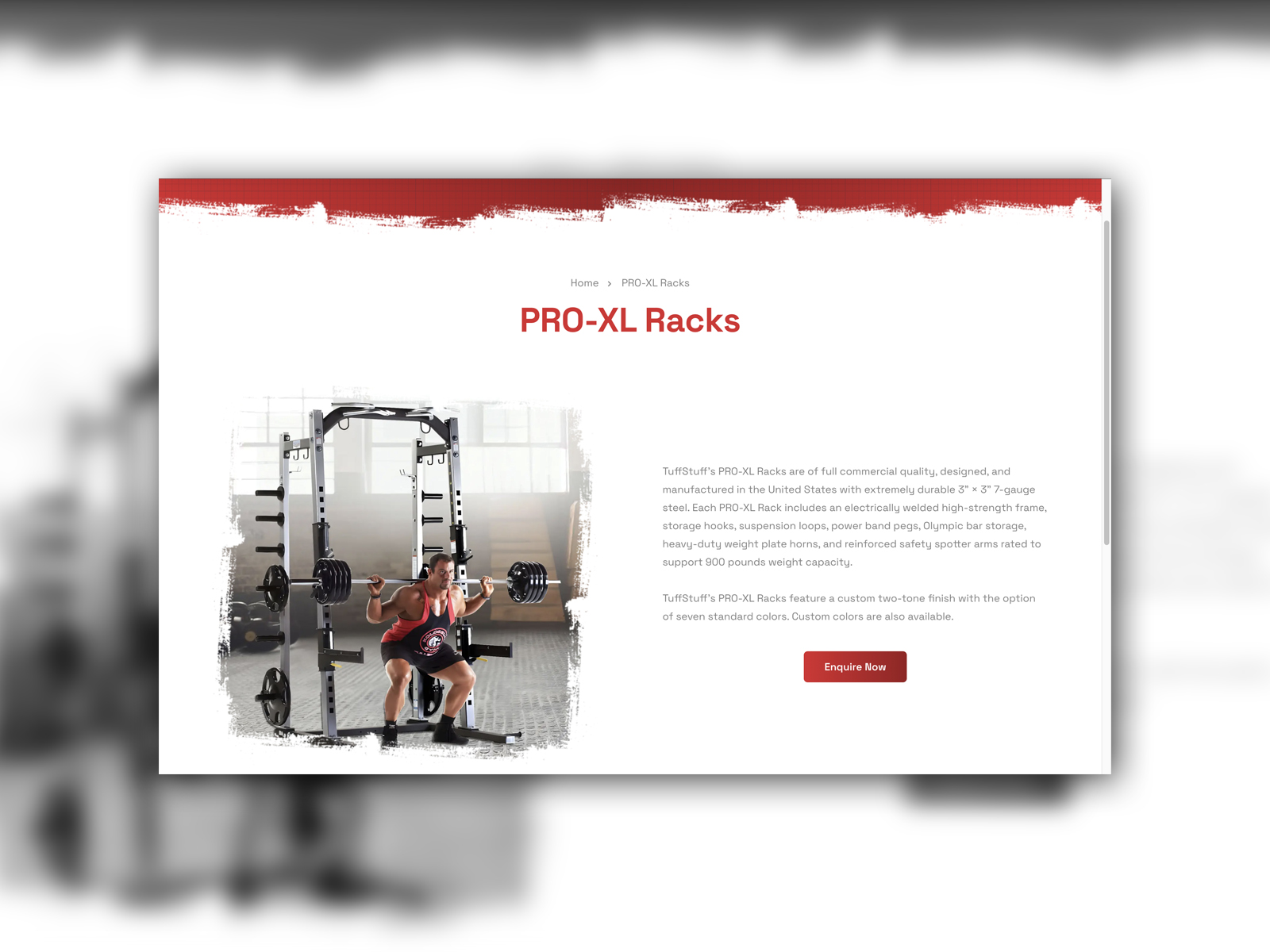 Product Category Content