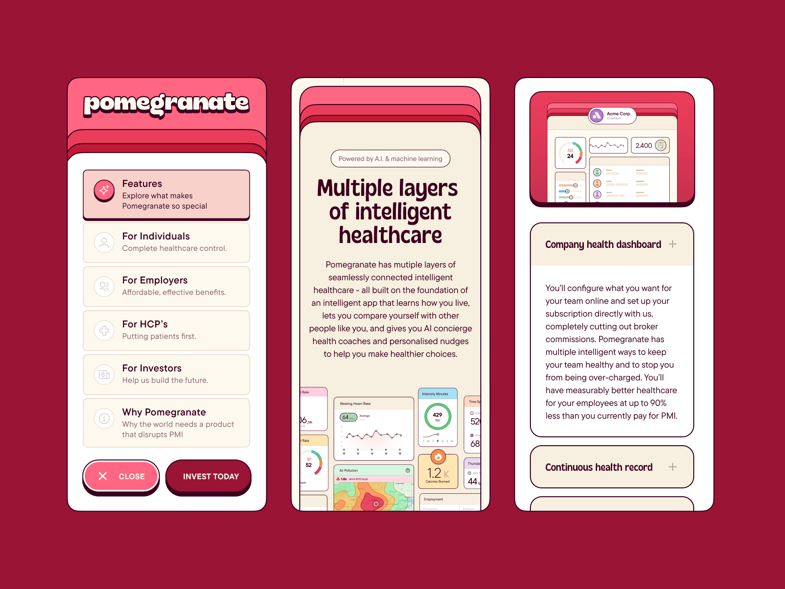 Mobile Screens