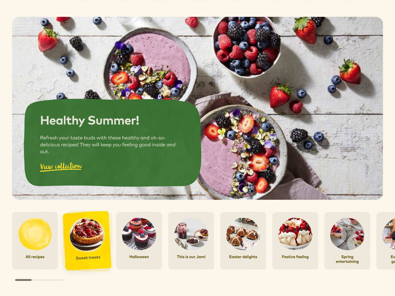 Recipe hub