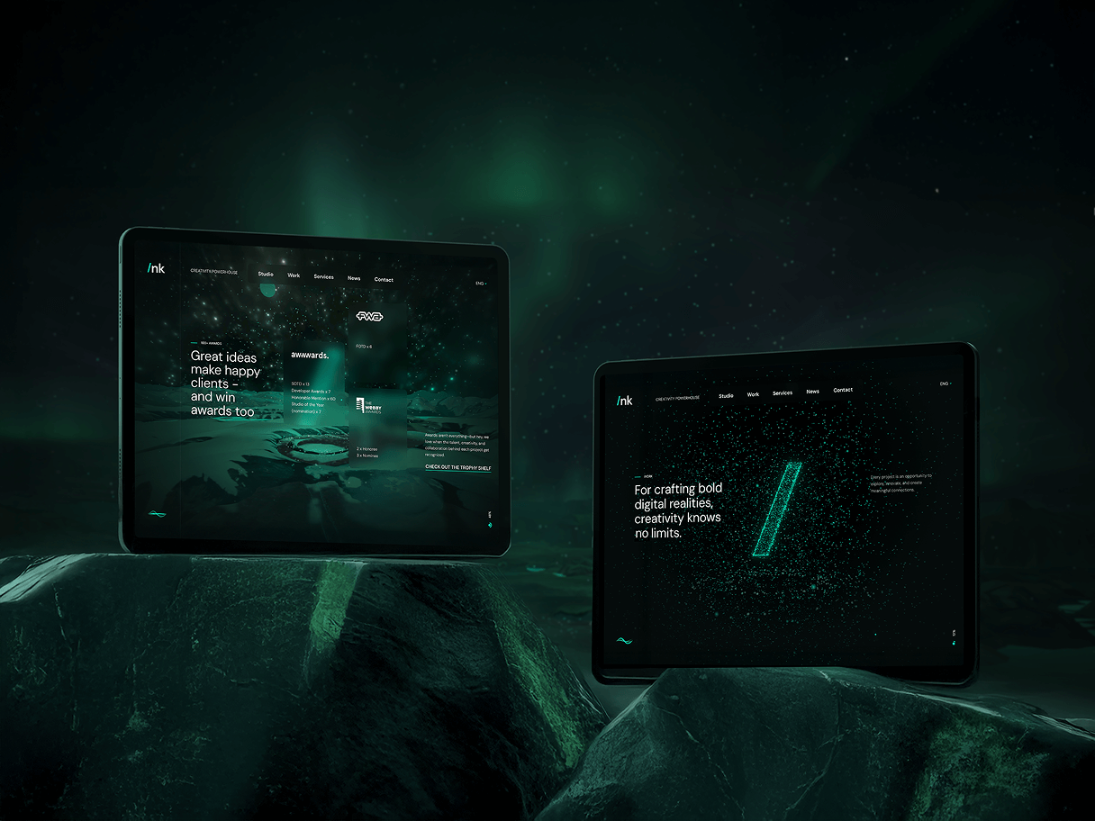 Desktop and Tablet