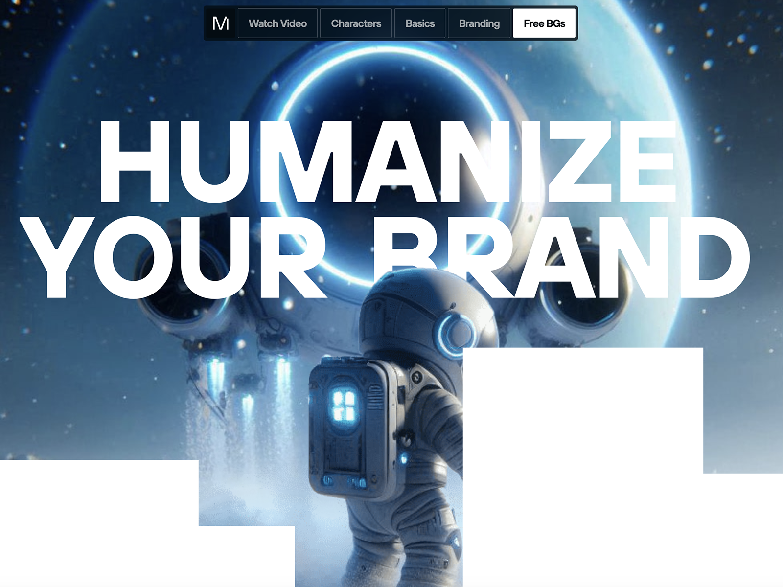 Parallax Scroll Interaction