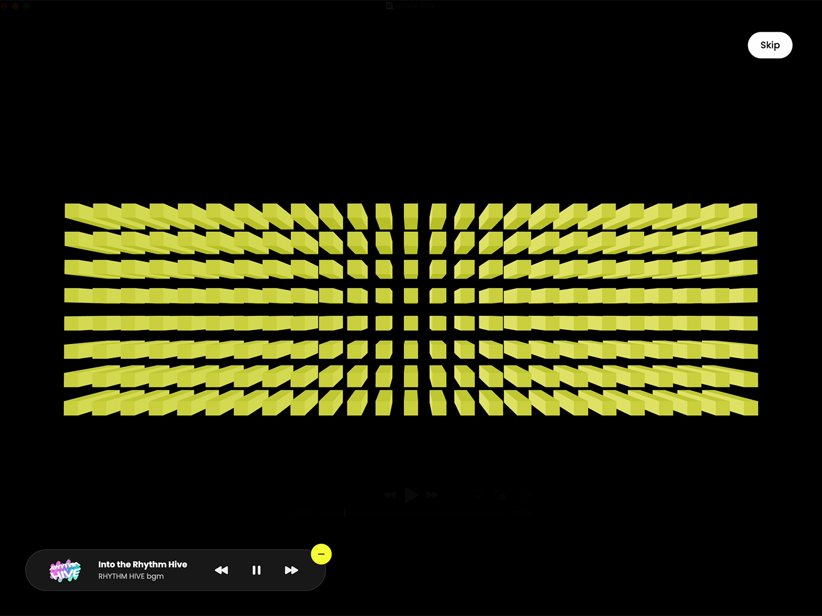 Audio Equalizer Screenshot