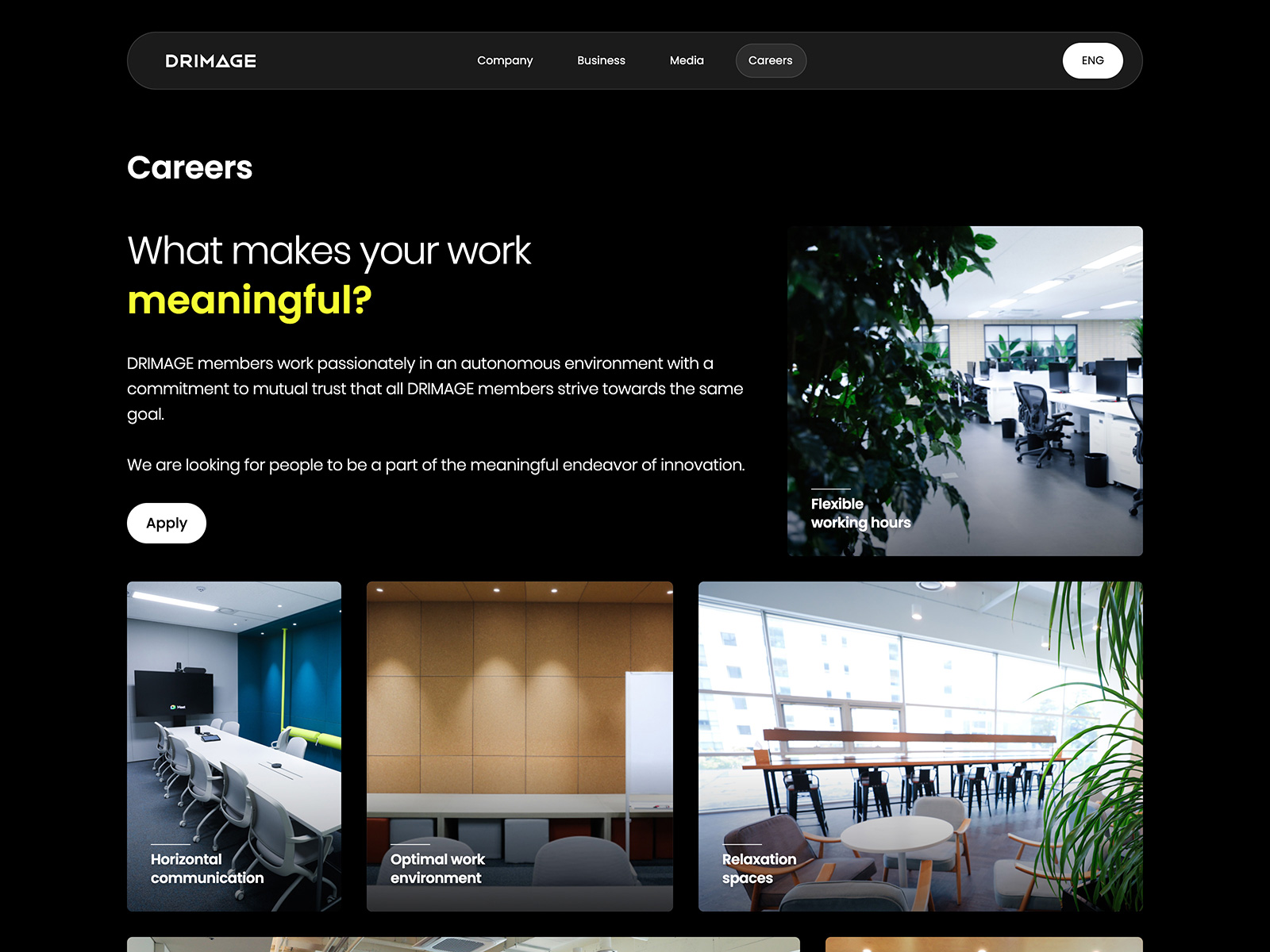 Careers Page