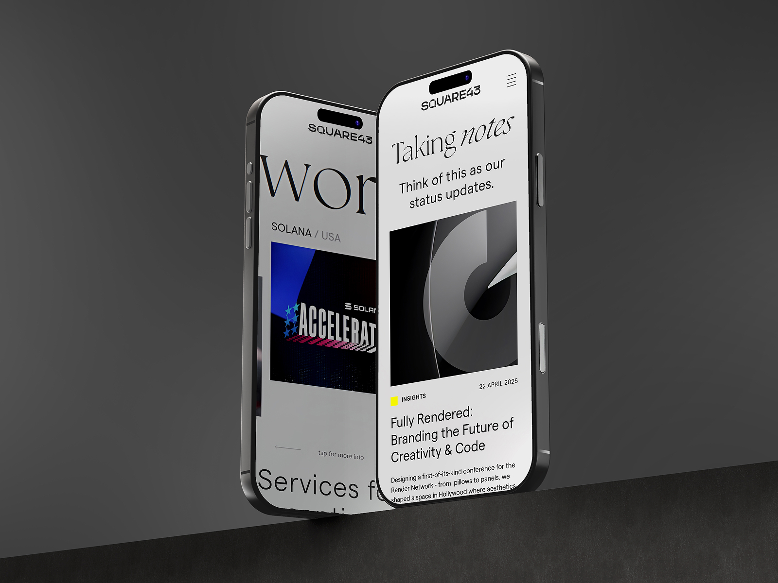 Mobile Layouts