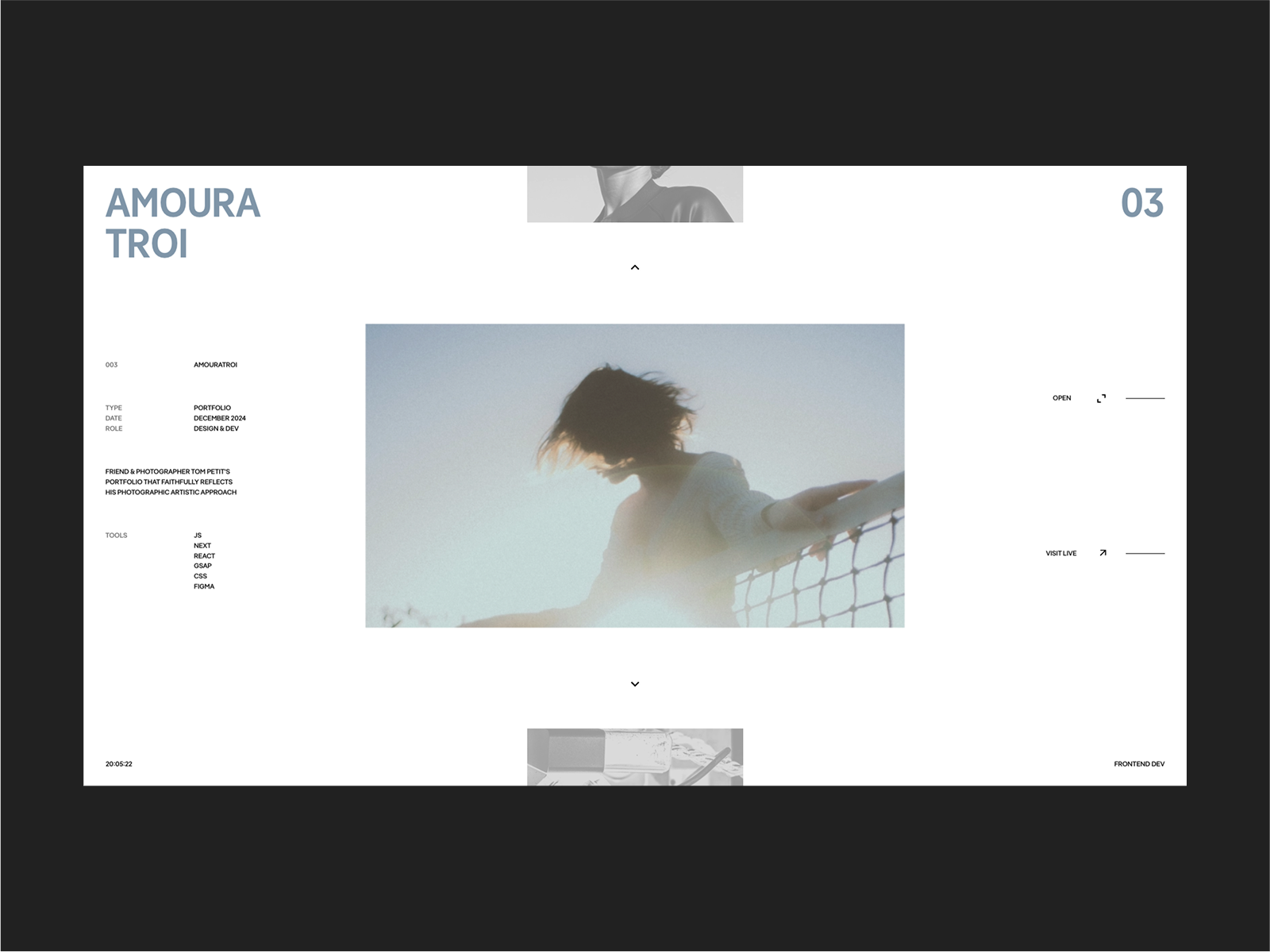 WebGL Carrousel