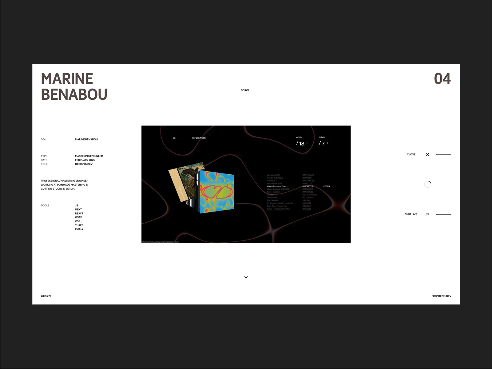 Project page