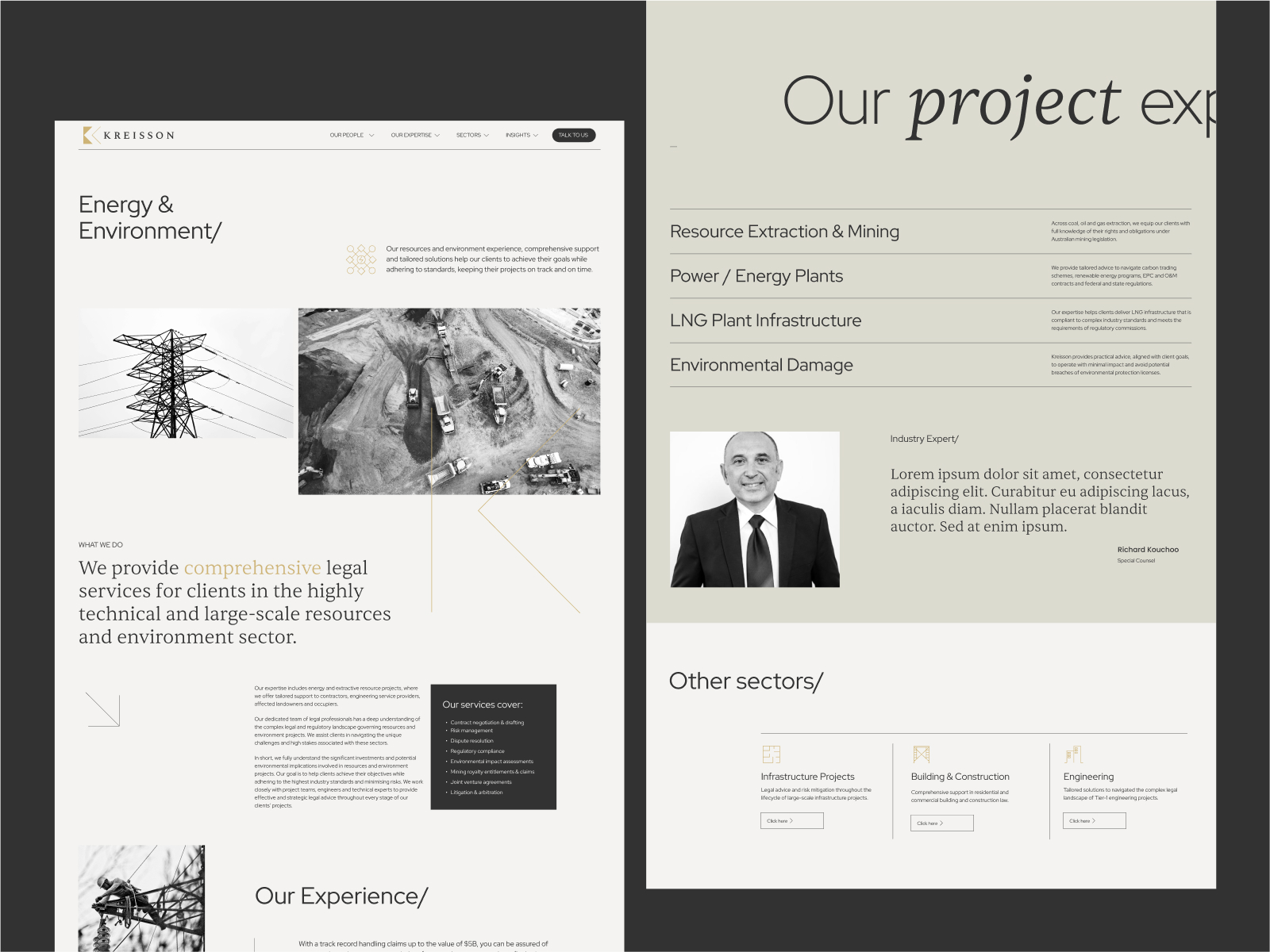 Layout Composition
