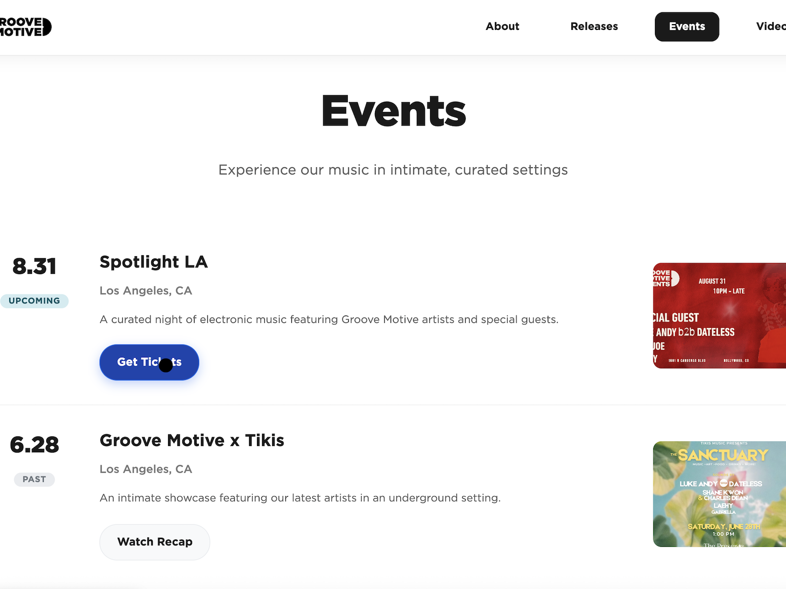 Events