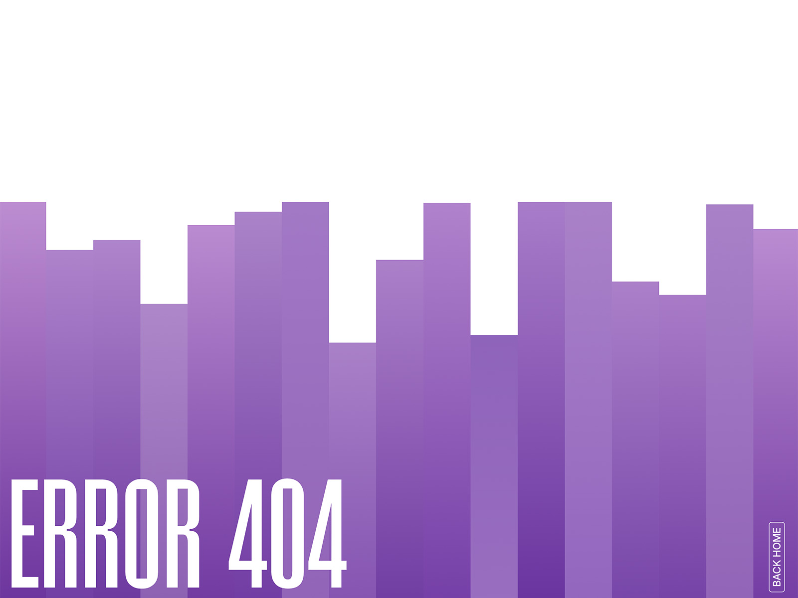 404 Page - Oto Nove Fest