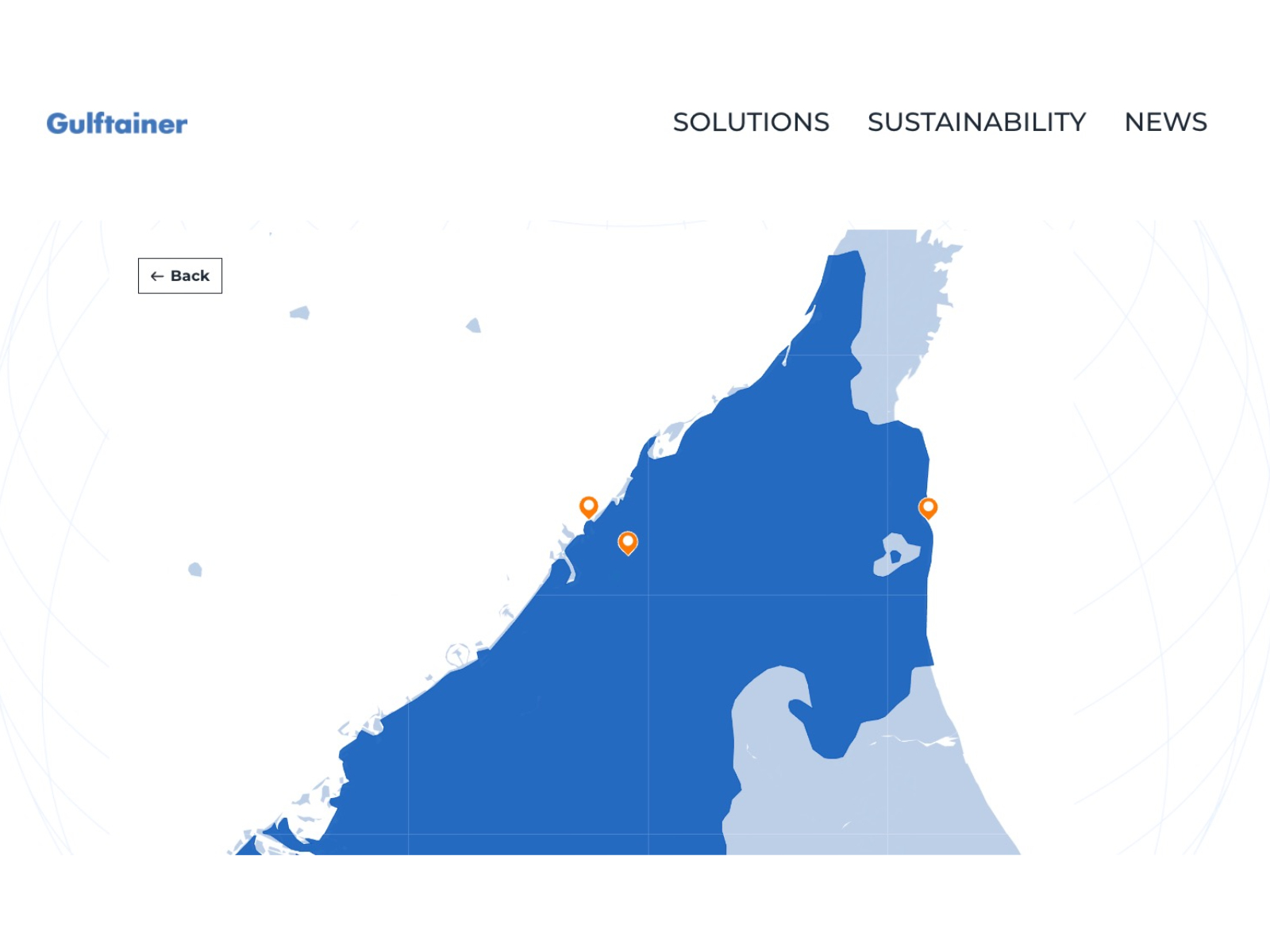 Seamless navigational map
