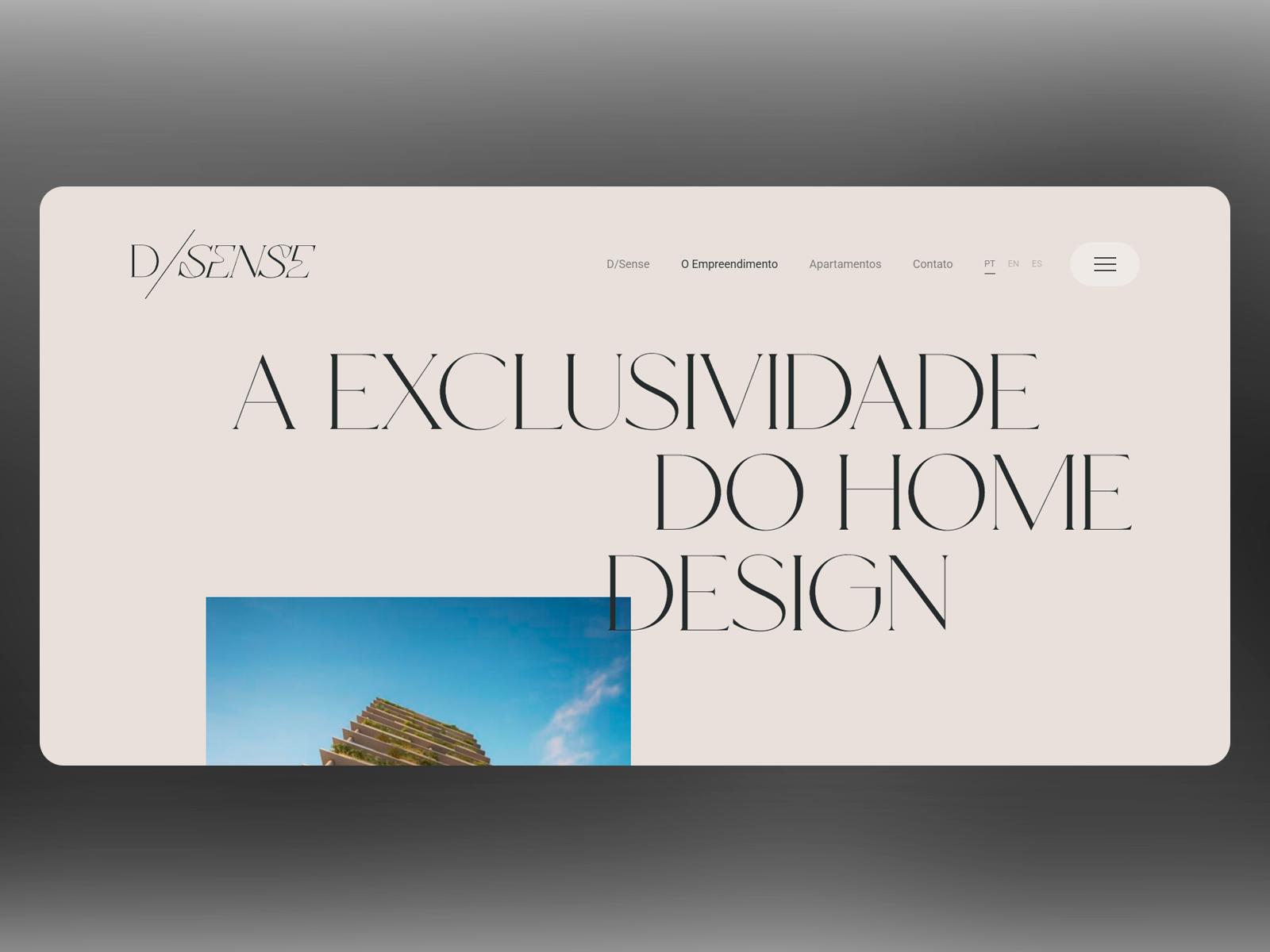 The exclusivity of home design