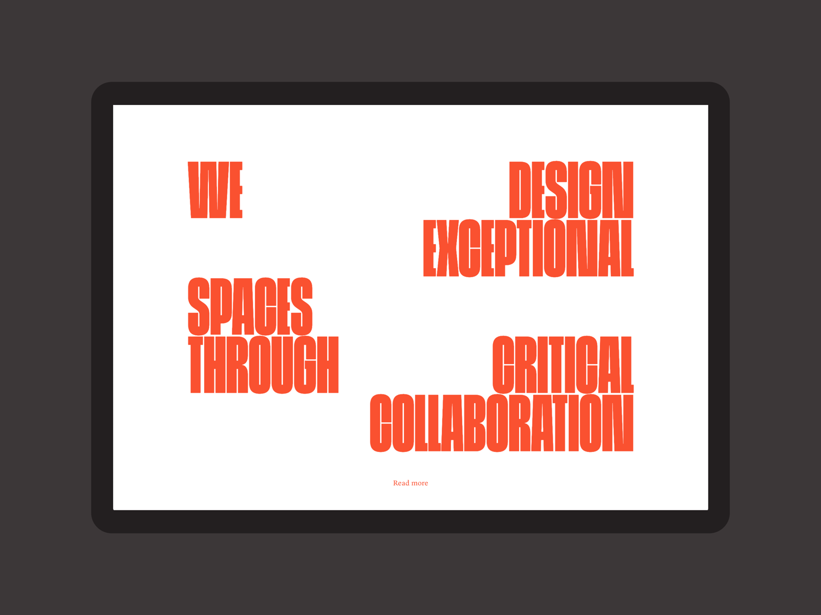 Typography