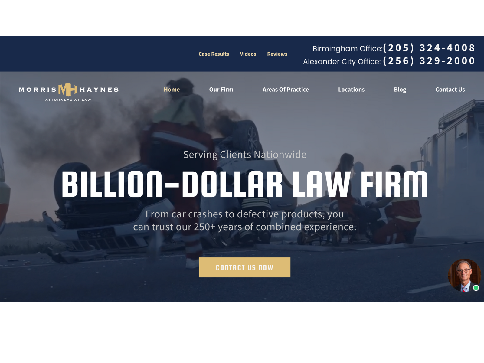 Homepage