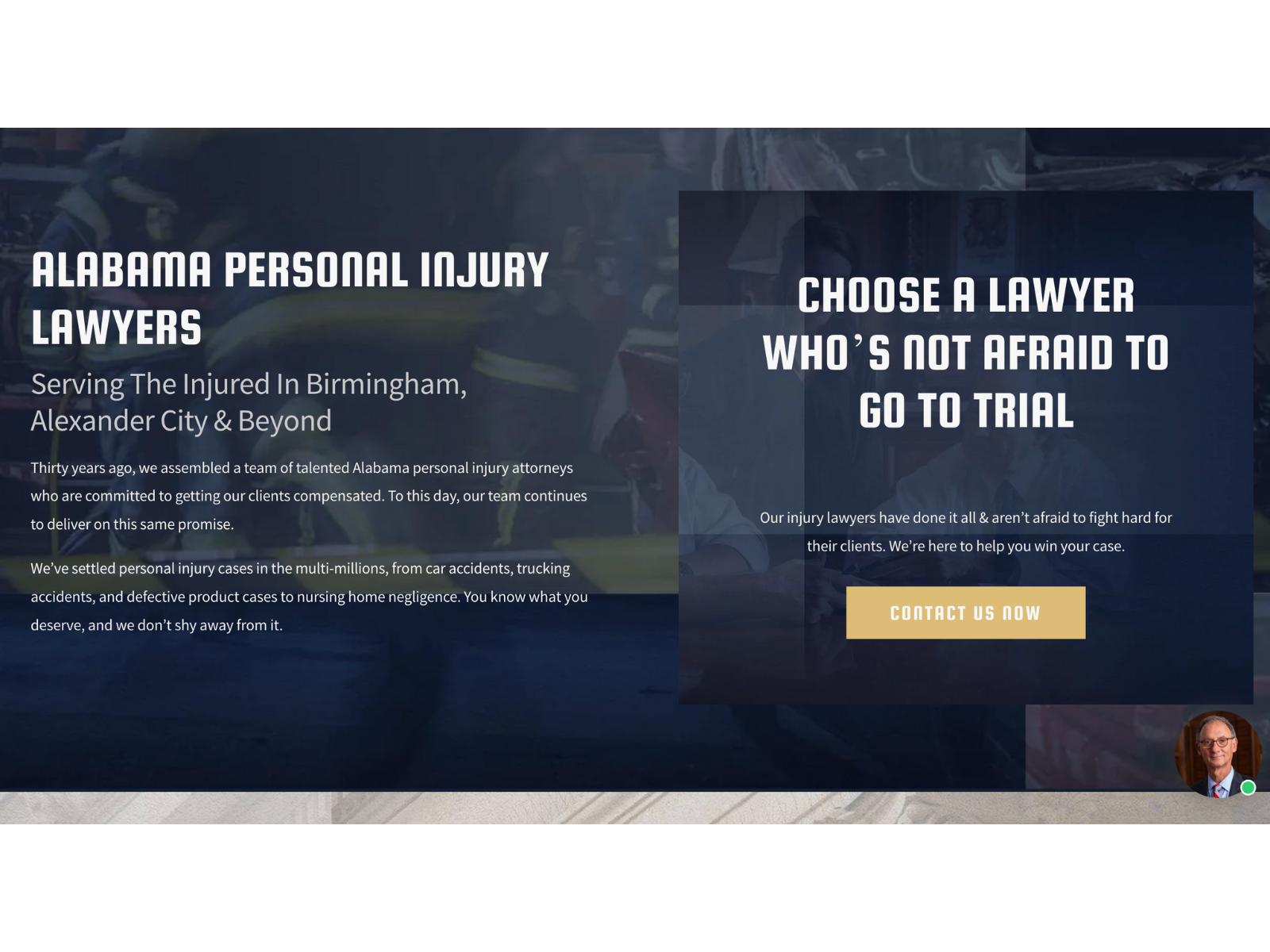 Homepage