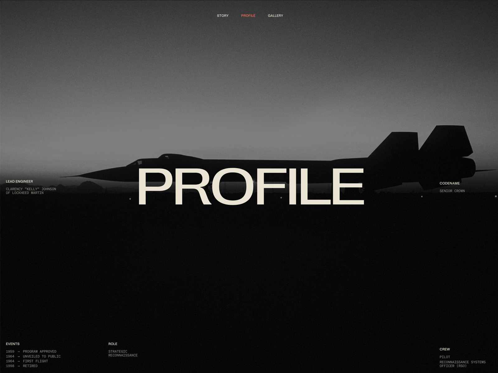 Profile Hero