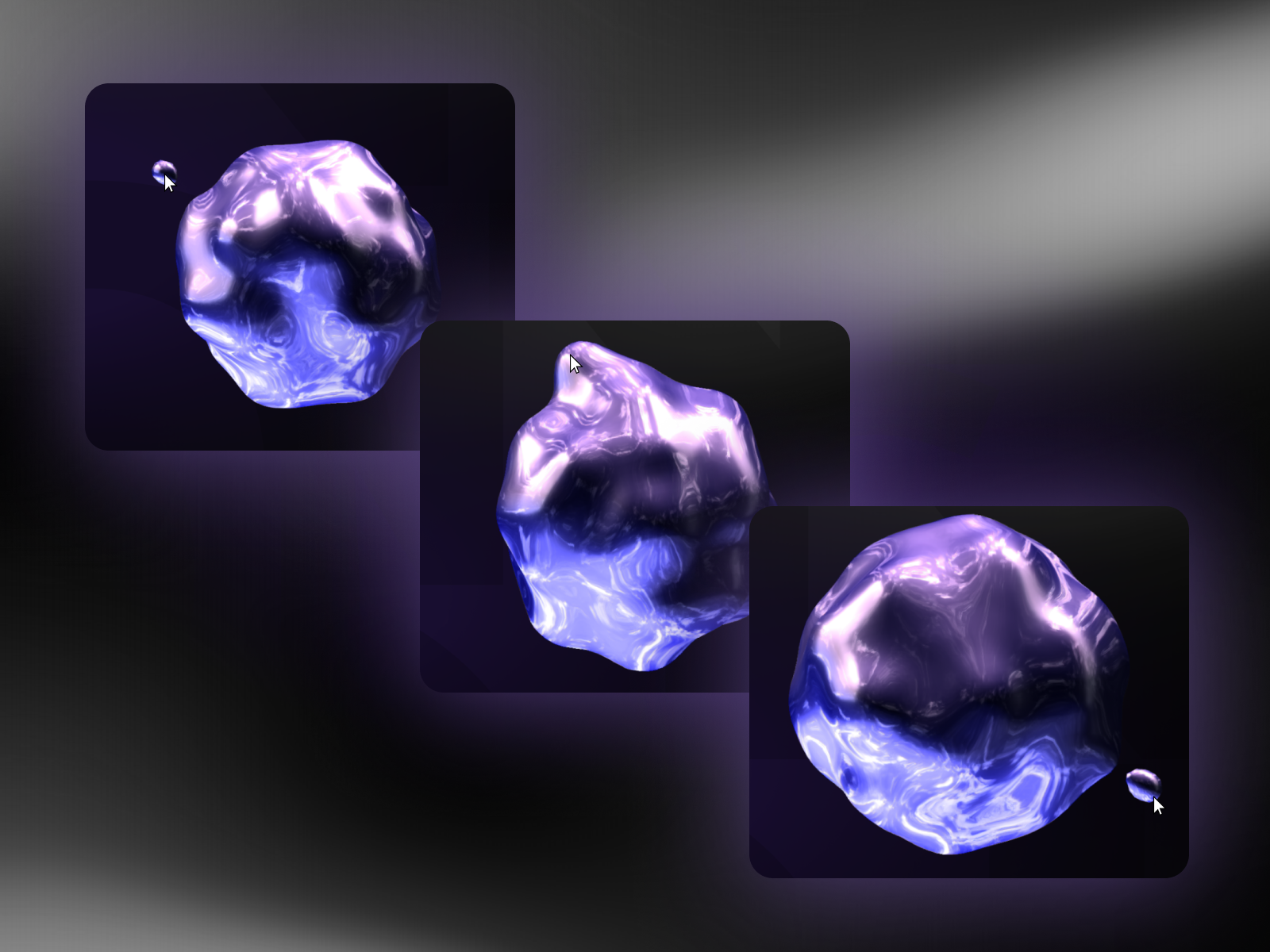 Interactive 3D Blob
