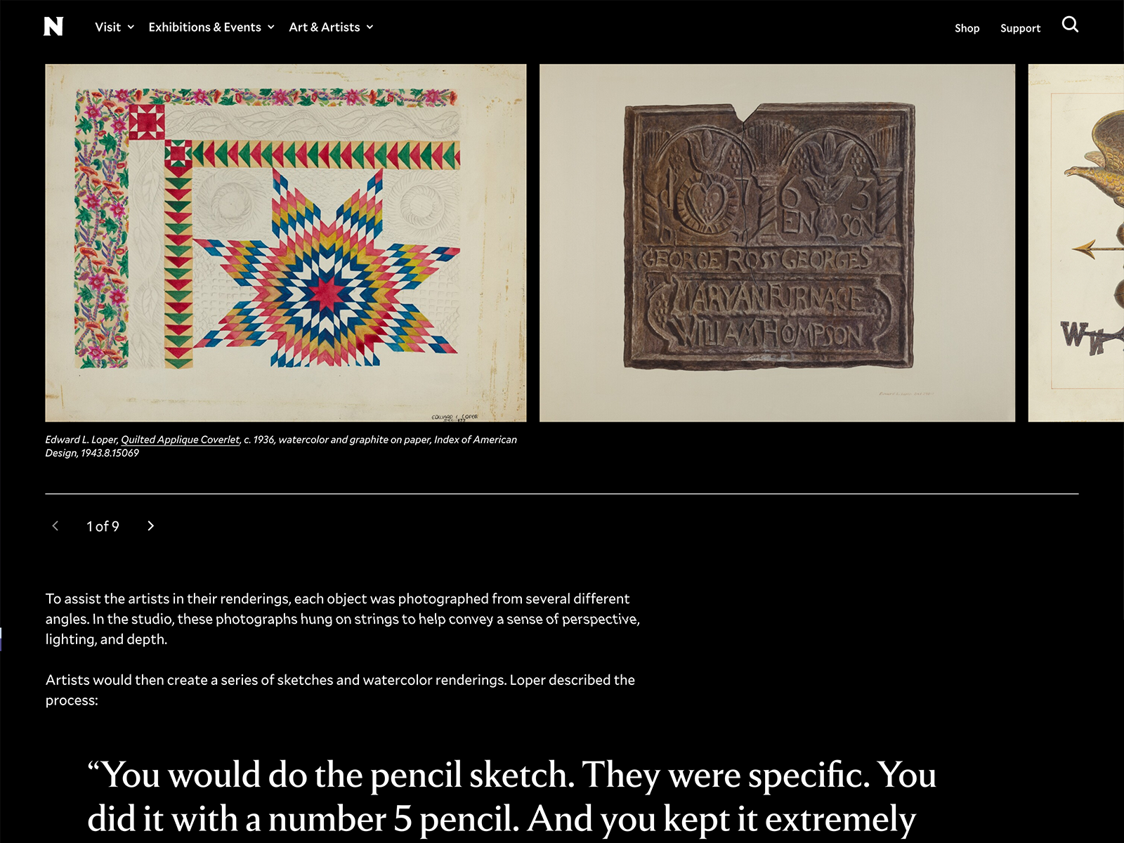 Interactive Articles