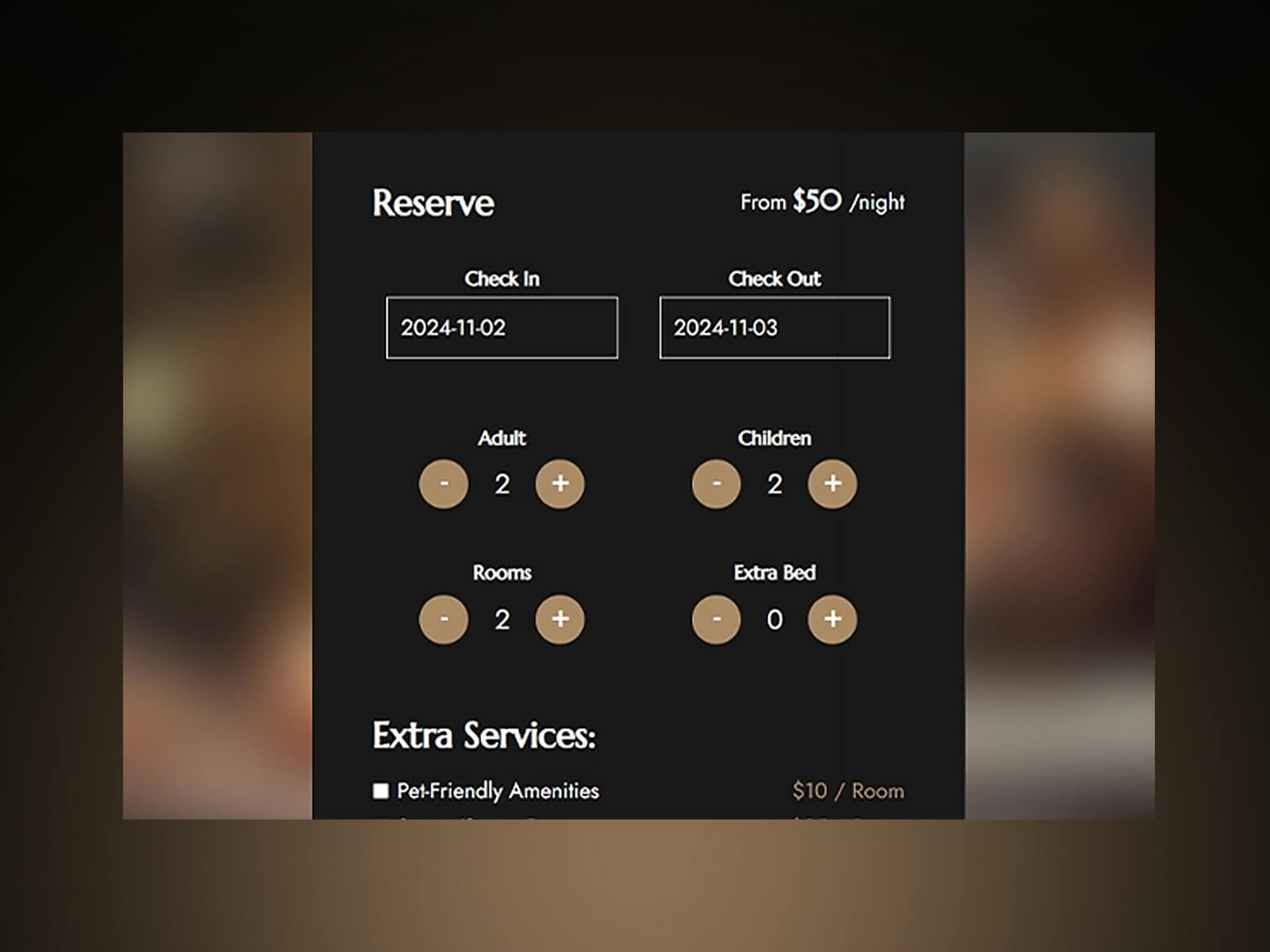 Online Hotel Booking