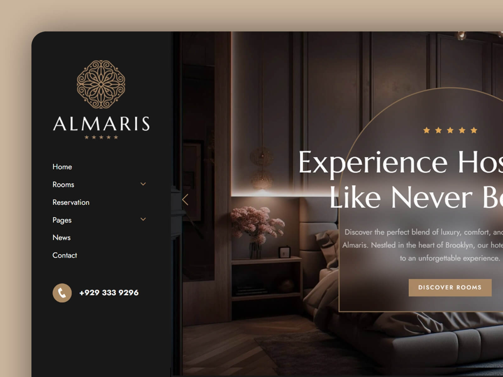 Online Hotel
