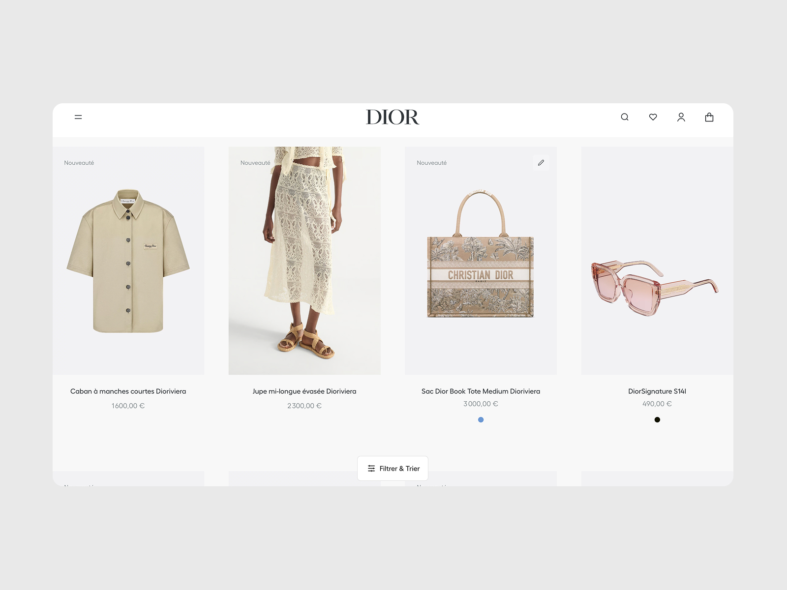Product Page