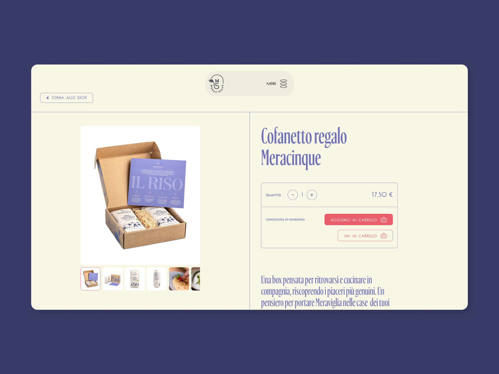 Product Page