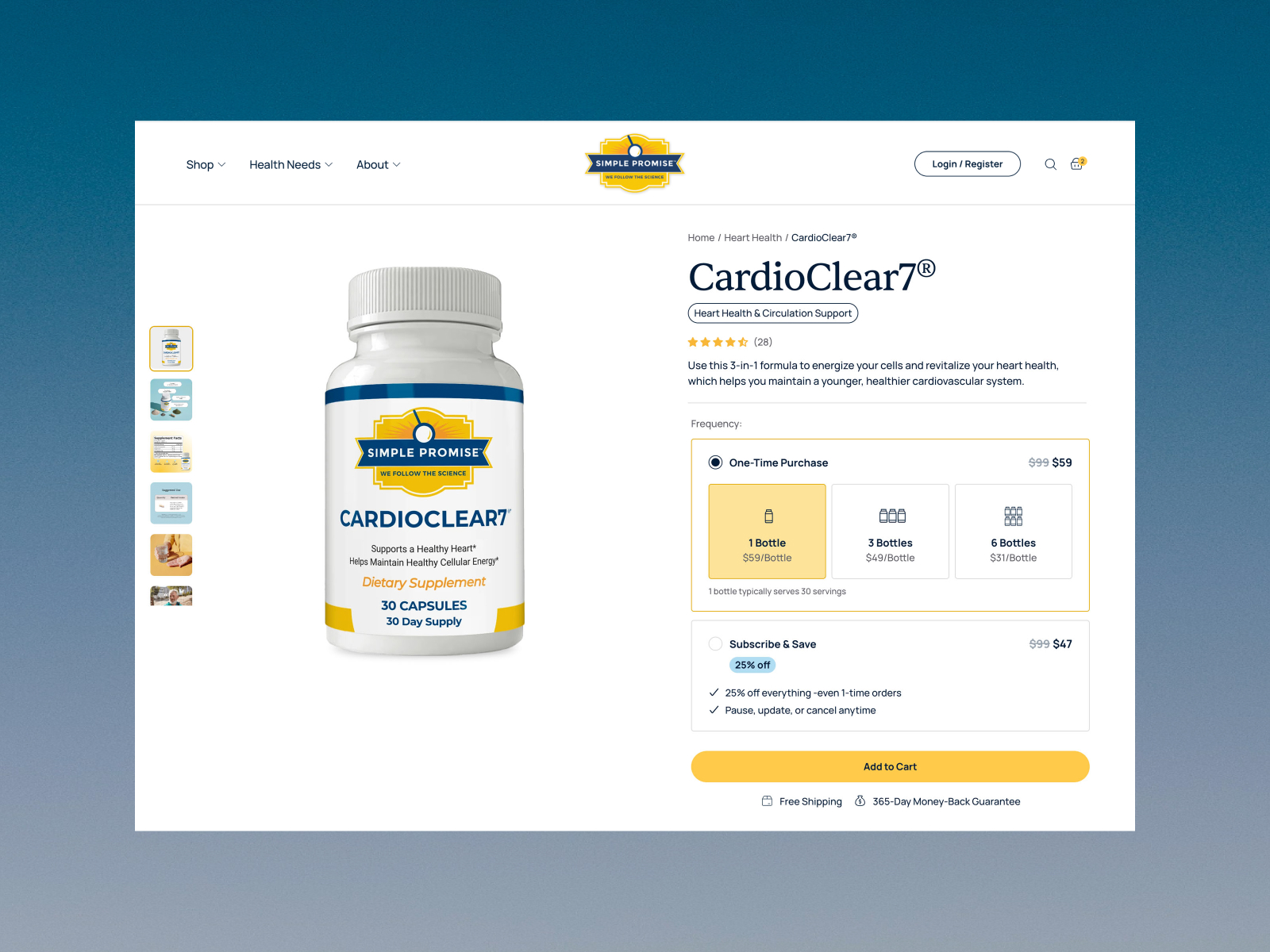 Product Page
