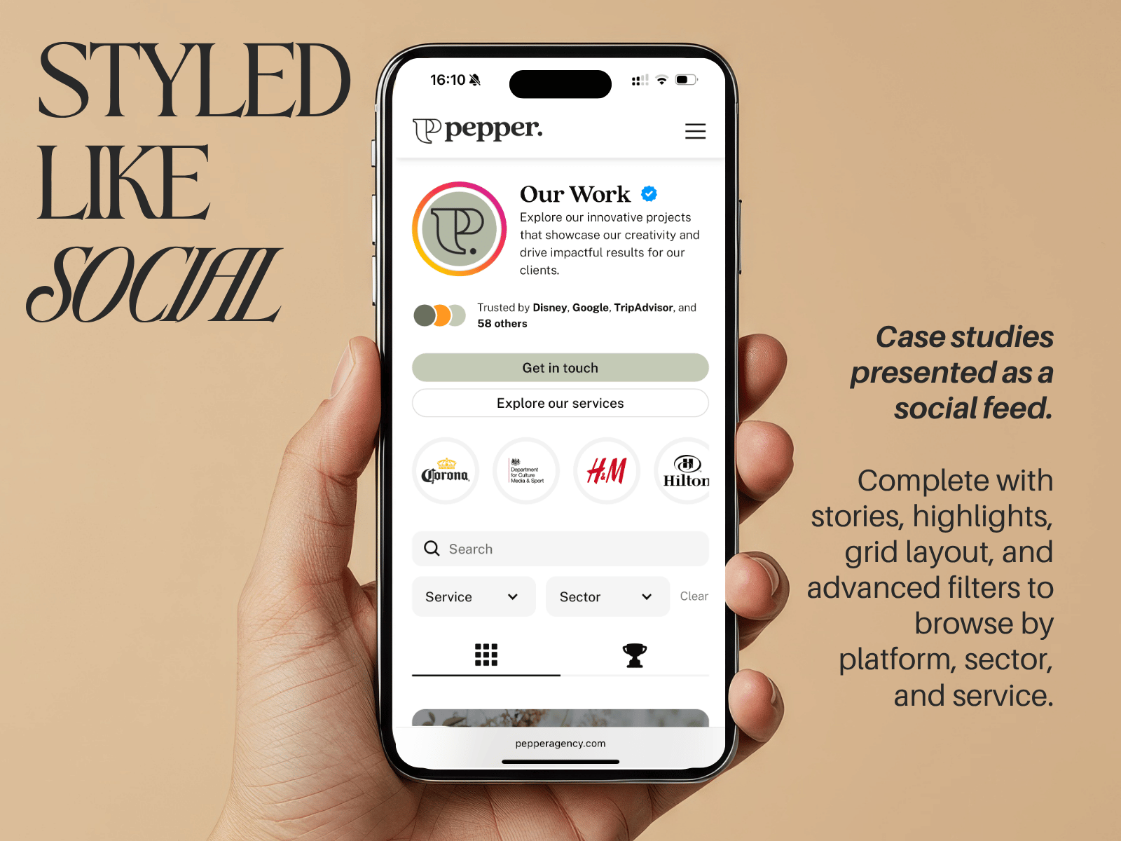 Our Work | Styled Like Social