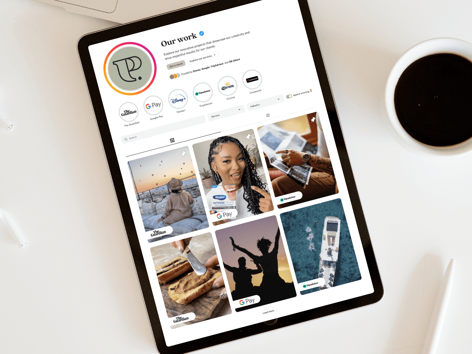 Our Work | Styled Like Social