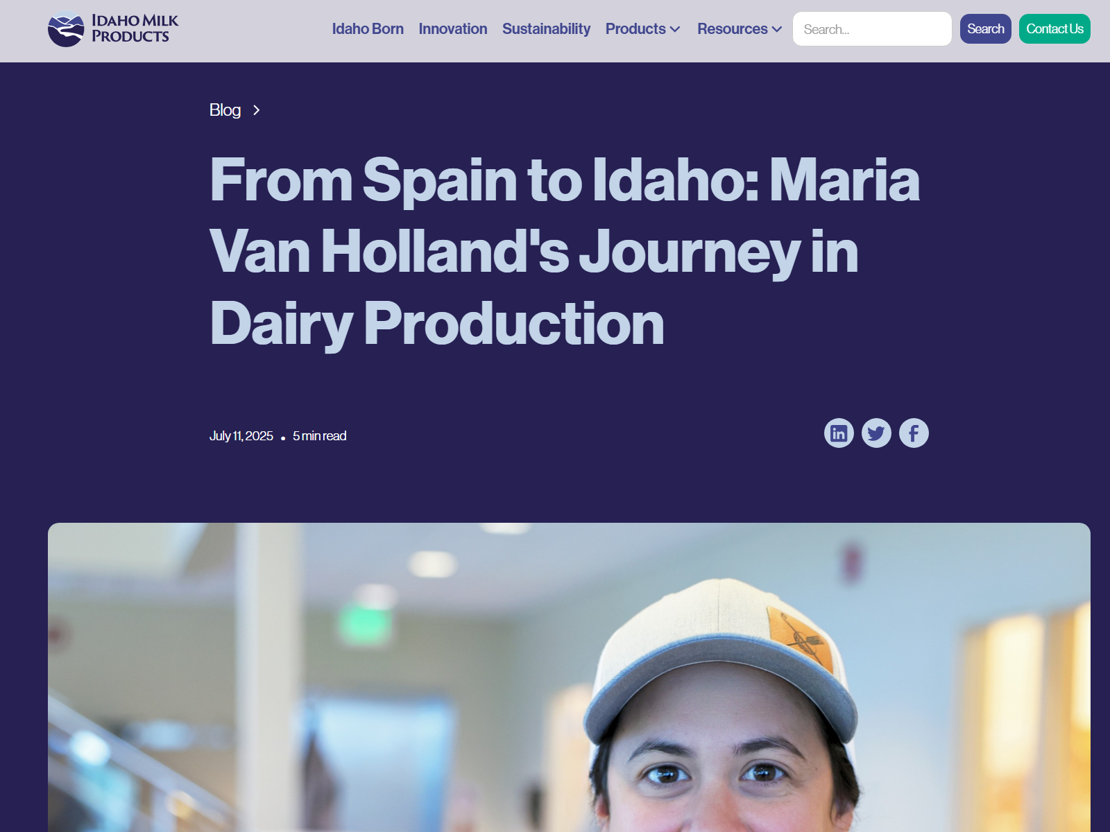 Idaho Milk Products CMS Blog