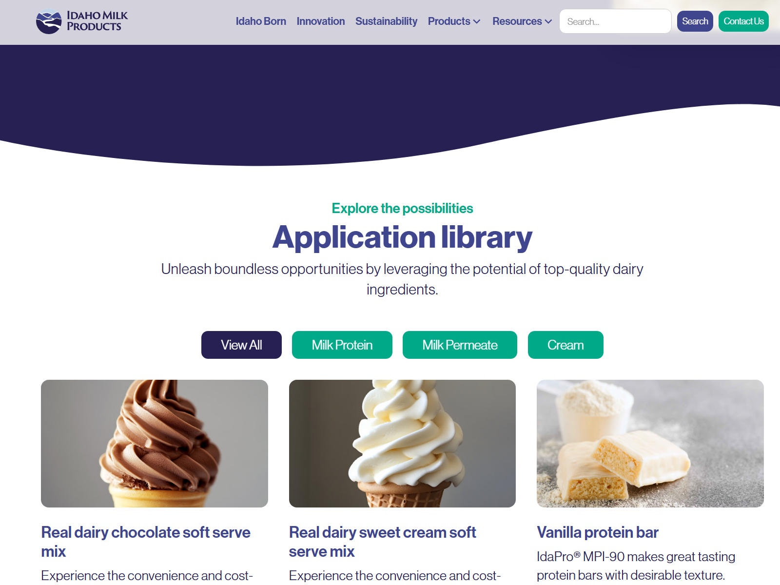 Application Library