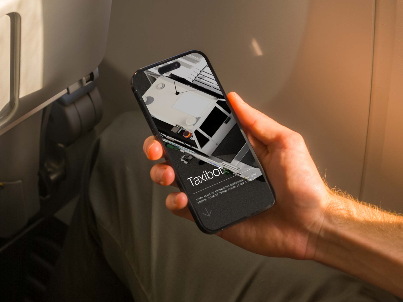 Taxibot product page