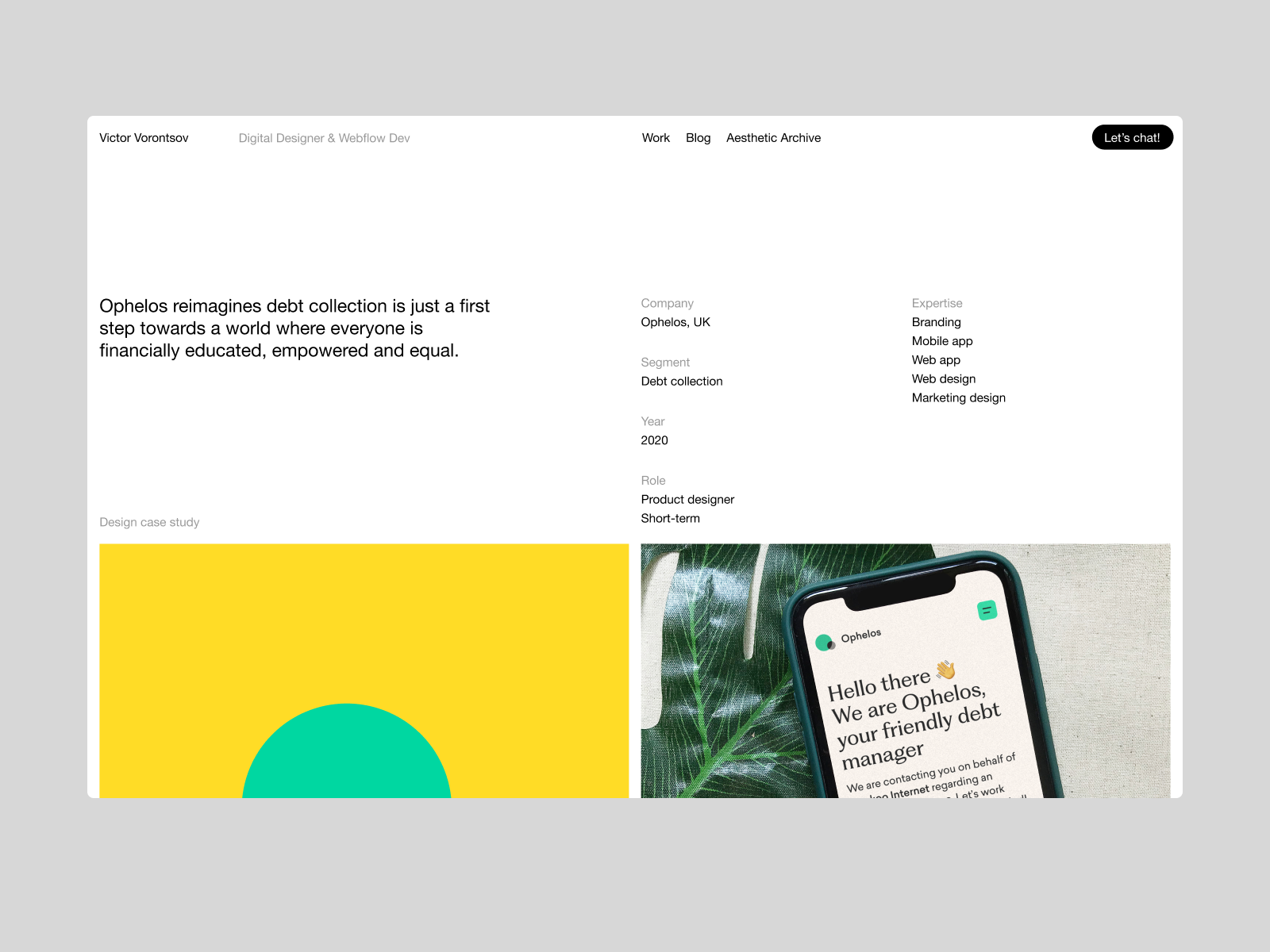 Case Study