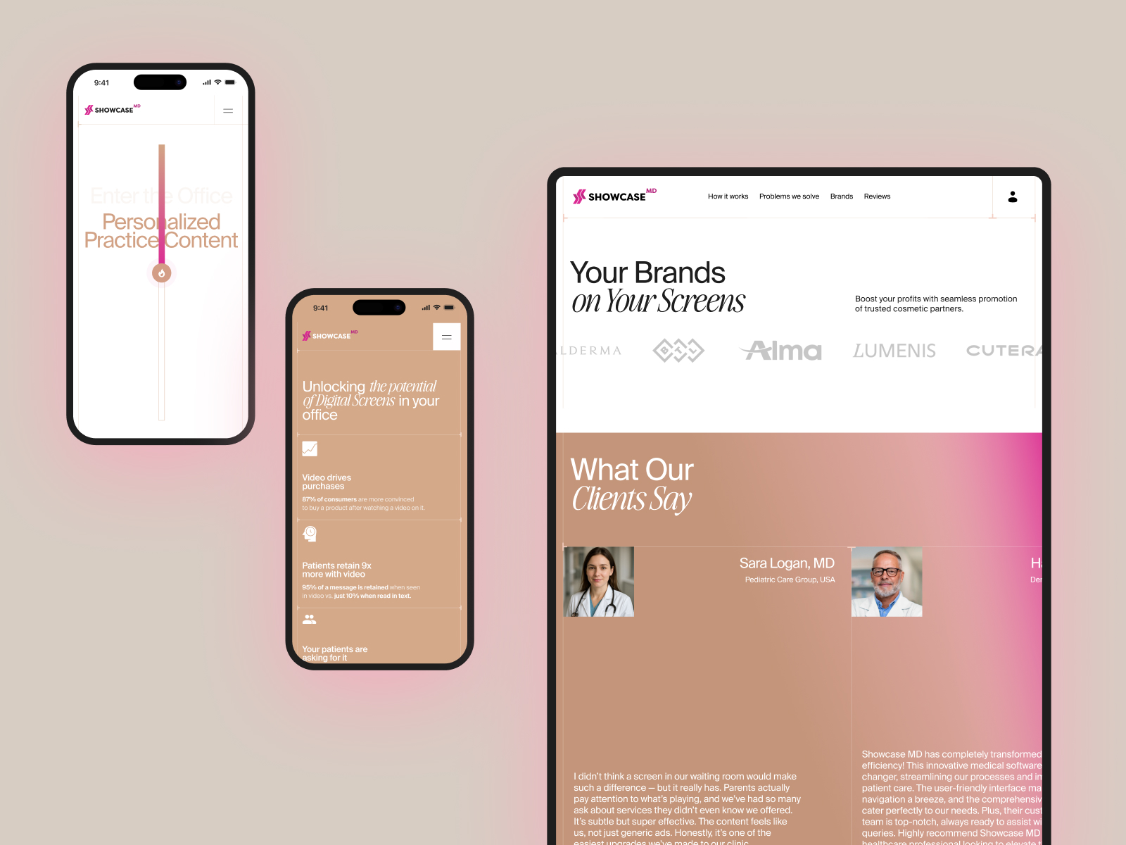Content page