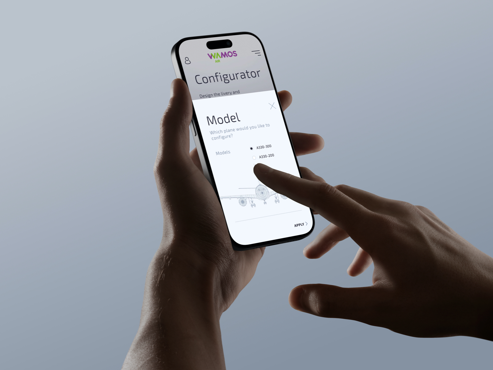 Configurator detail