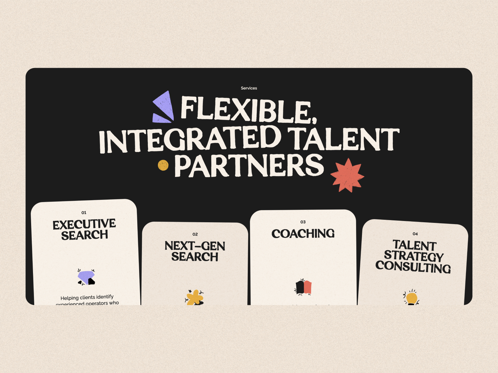 Flexible, Integrated Talent Partners