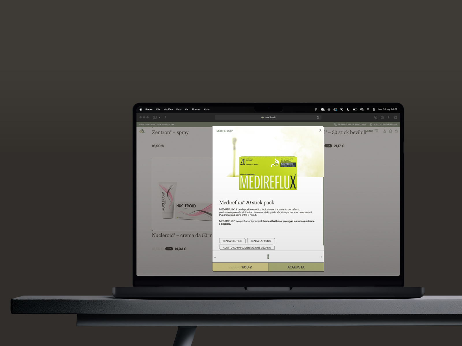 Mèdisin - Product quick view