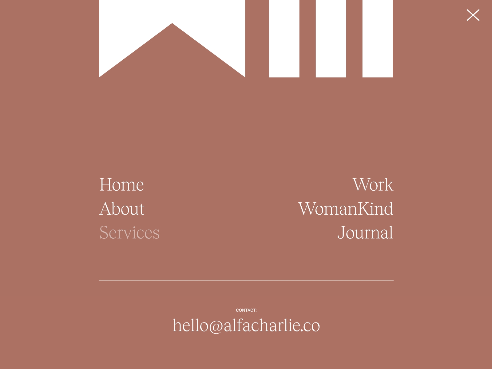 Menu Design