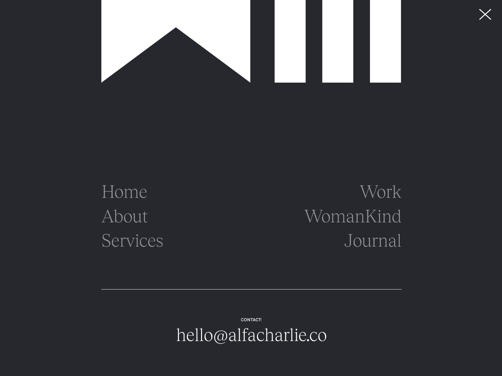 Menu Design