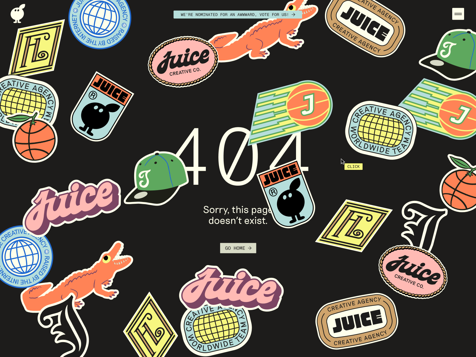 404 Page