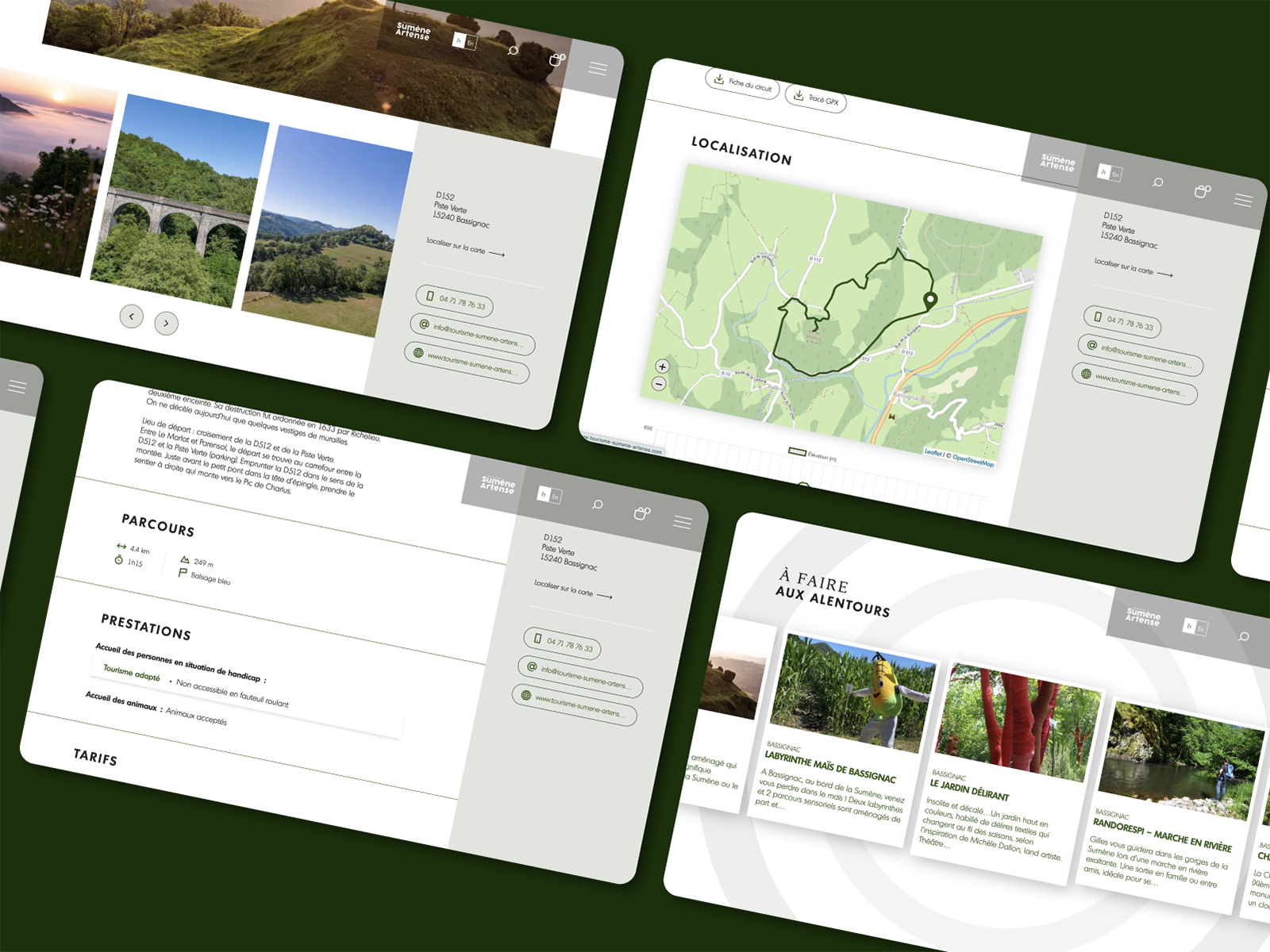 Site content that makes you want to learn more