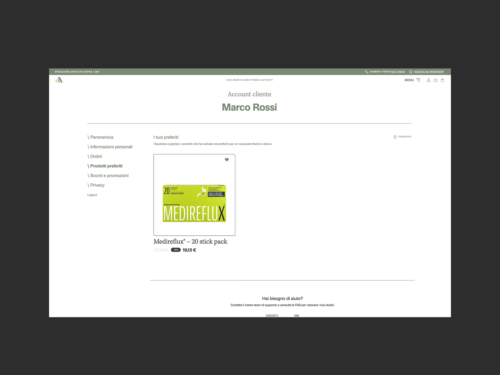 Mèdisin - Login