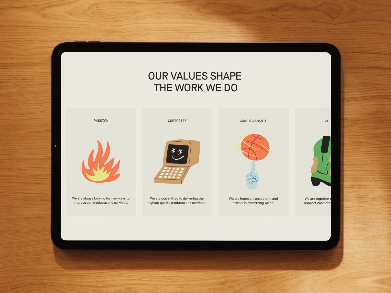 About Page