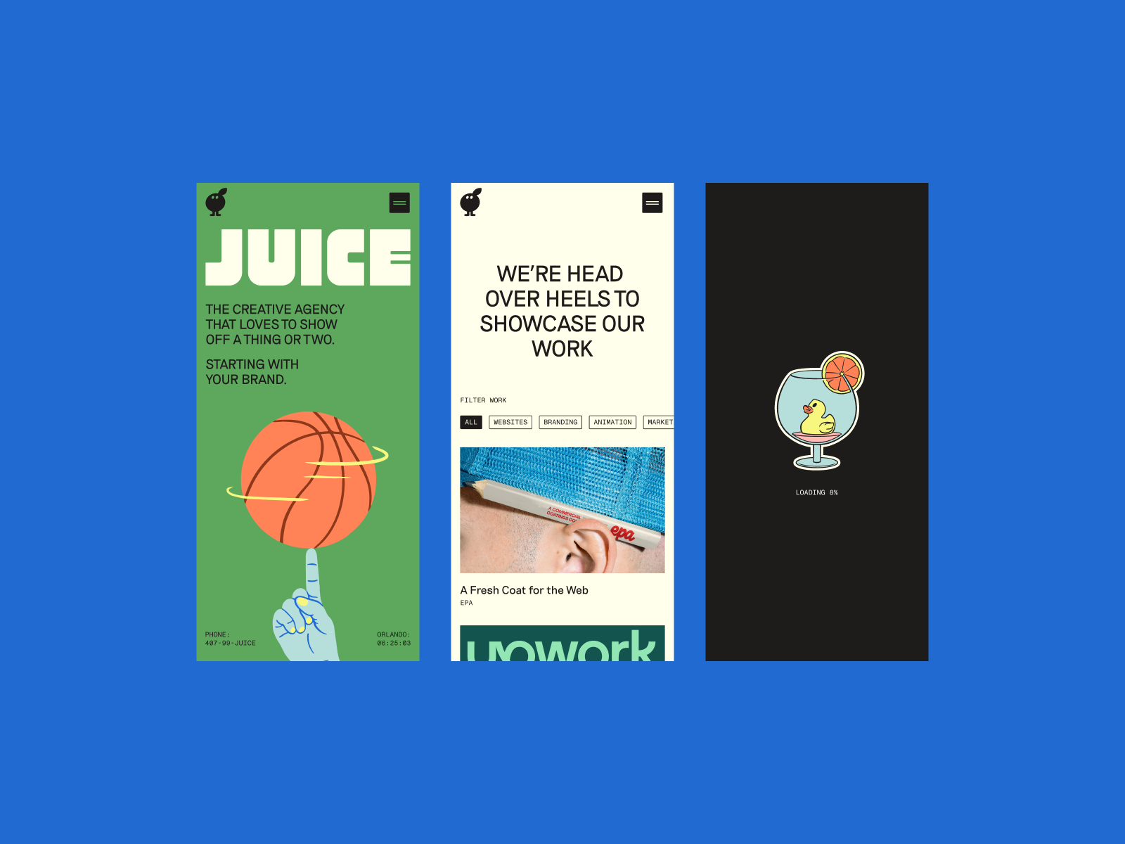 Mobile Screens