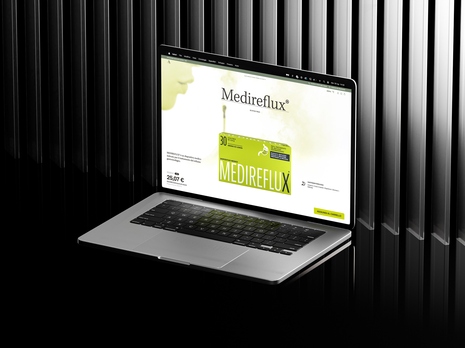 Mèdisin - Product page