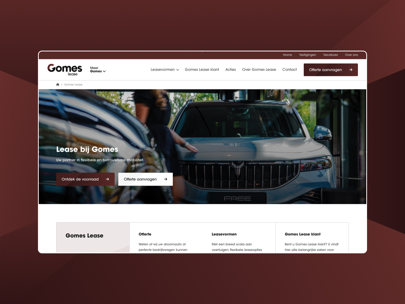 Lease division