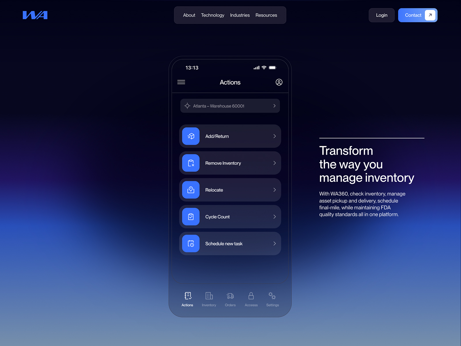 Scroll Interaction