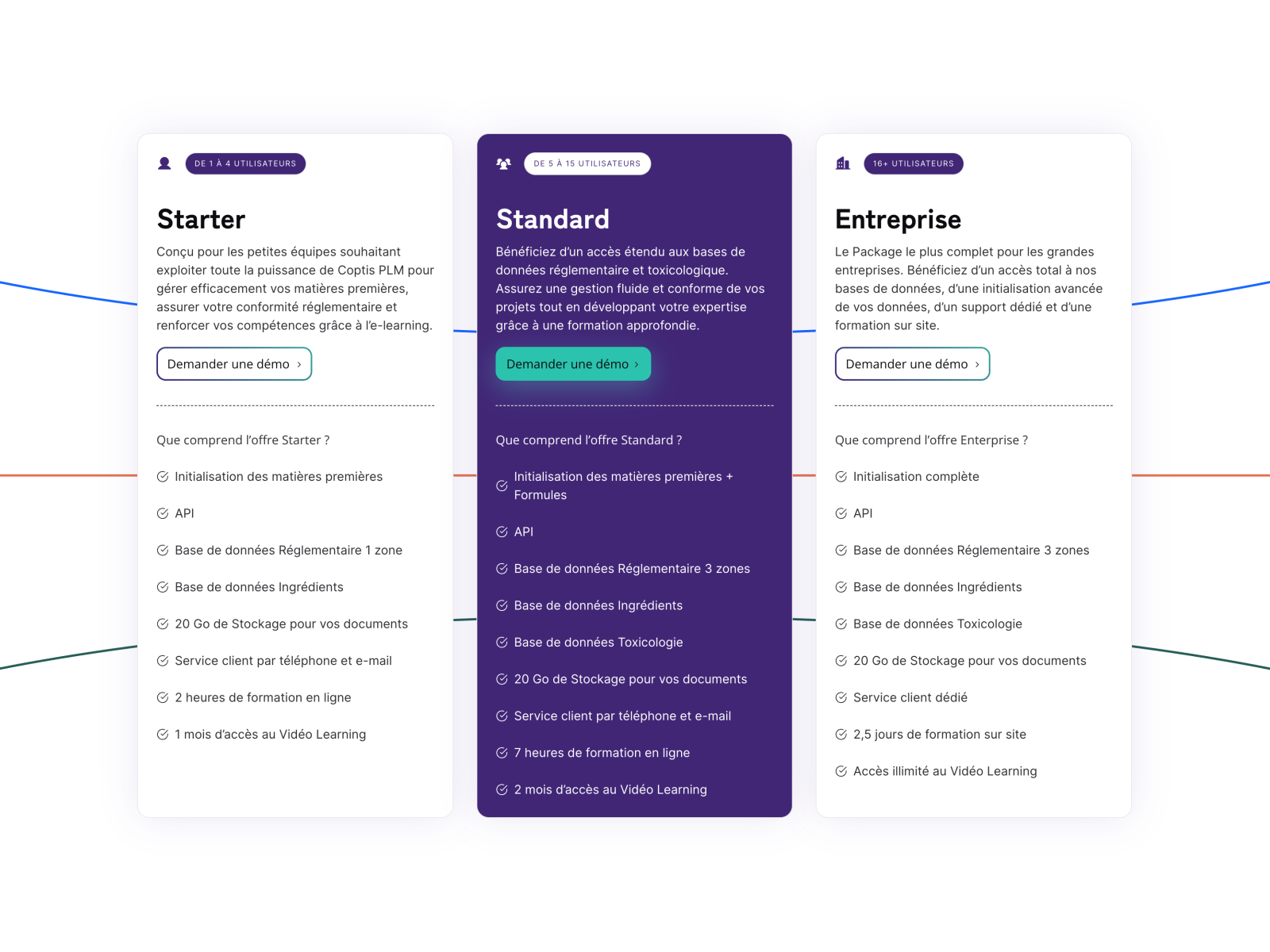 Pricing page